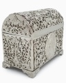 Baptismal Box, Nickel - Nickel 15x8x13