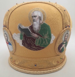 Mitre "Crown with Evangelists"