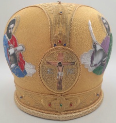 Mitre "Crown with Evangelists"