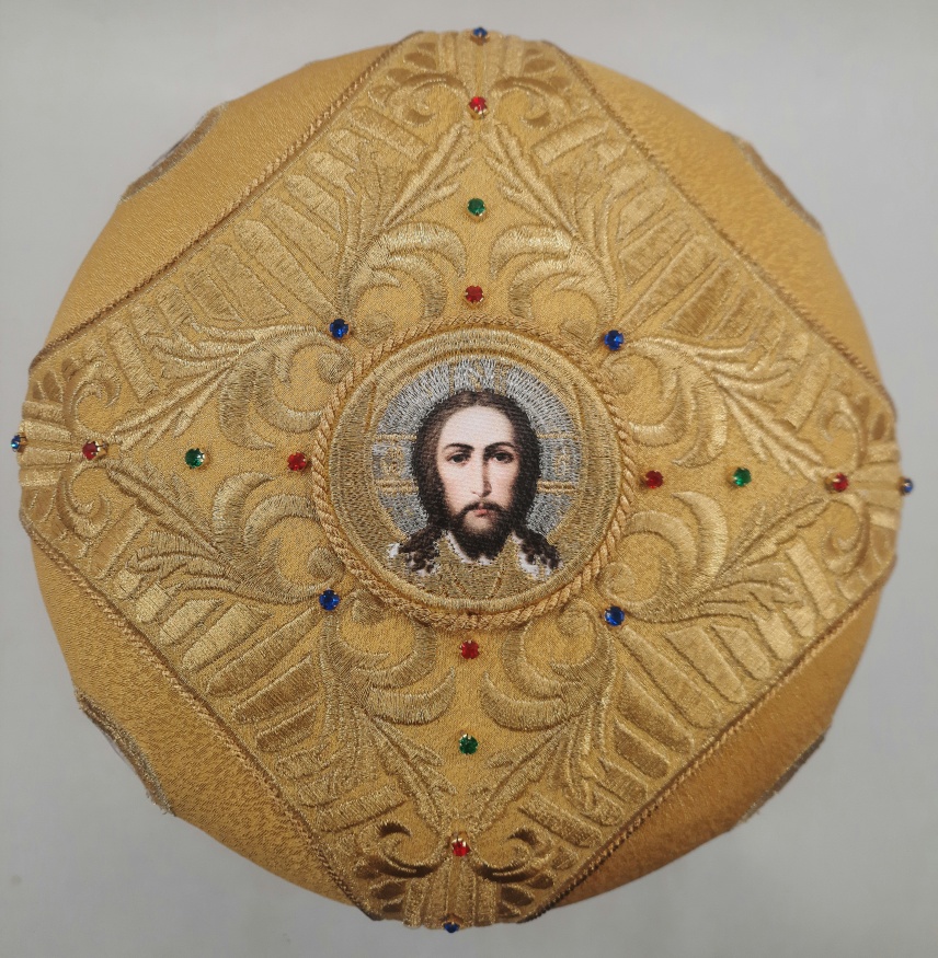 Mitre "Crown with Evangelists"