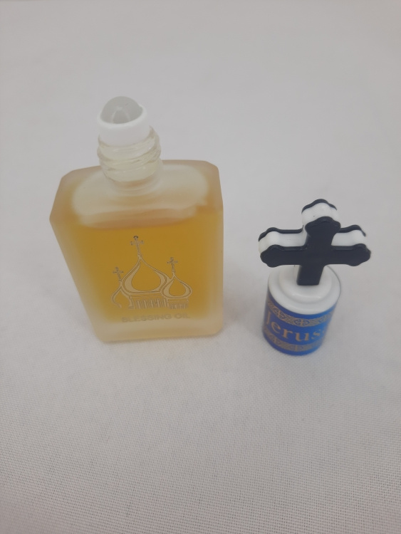 Patriarchal Incense with Roller Dispenser