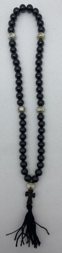 Prayer Rope, Agate, with 50 Beads