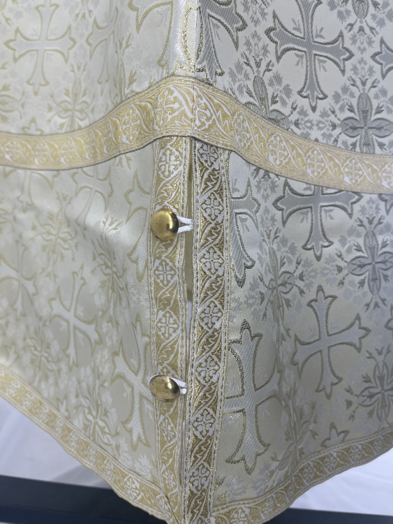 Sticharion made of brocade (economy), altar server’s
