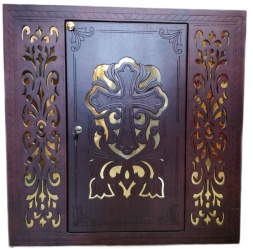 Wooden Prothesis Table, 90×80 cm (height 91 cm)