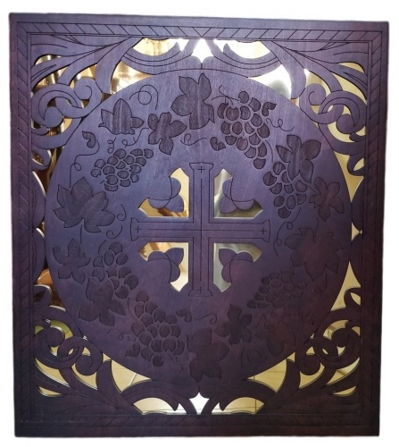 Wooden Prothesis Table, 90×80 cm (height 91 cm)