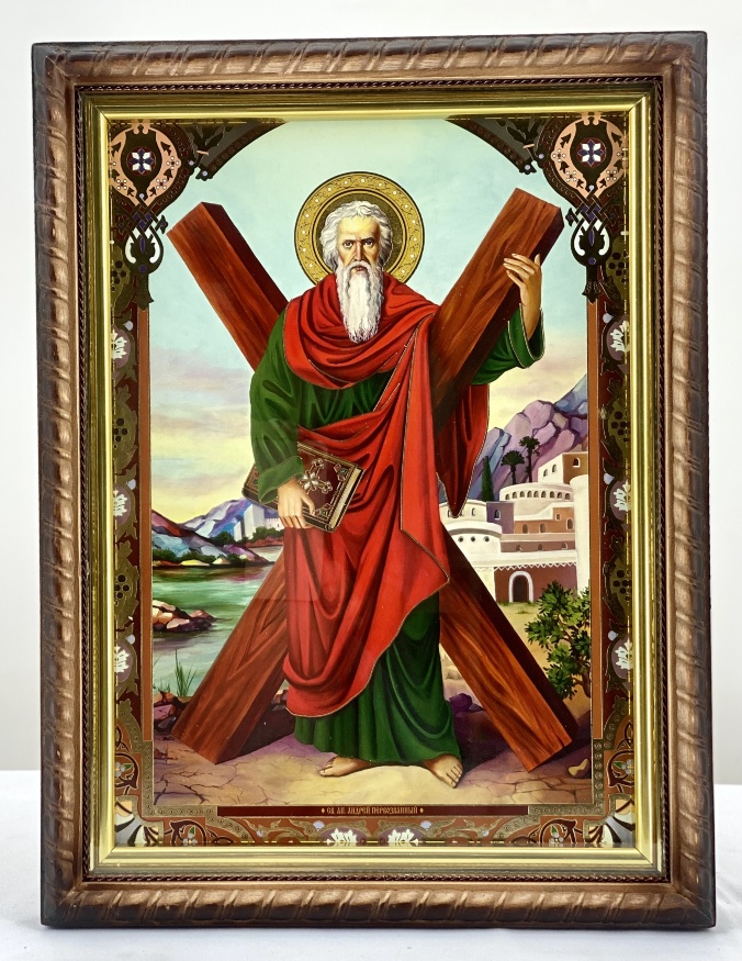 Icon of Apostle Andrew the First-Called 32×42