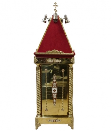Chanter’s Lectern 51×51 cm, height 170–104 cm
