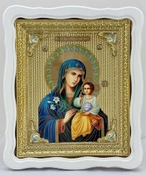 Icon of the Mother of God "Unfading Bloom" 48x42cm