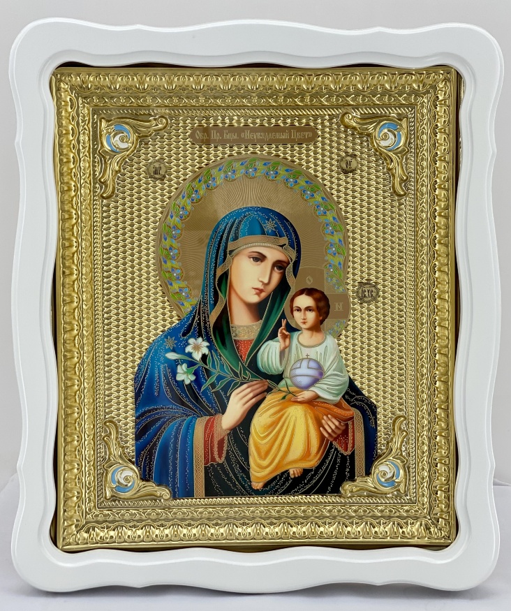 Icon of the Mother of God "Unfading Bloom" 48x42cm