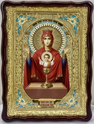 Icon of the Mother of God "The Inexhaustible Cup" 82×61