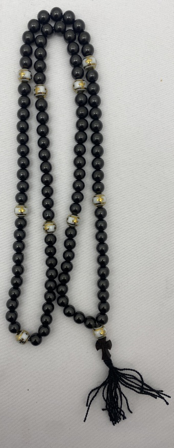 Prayer Rope, Agate, with 100 Beads