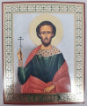 Icon of Saint Martyr Leonid