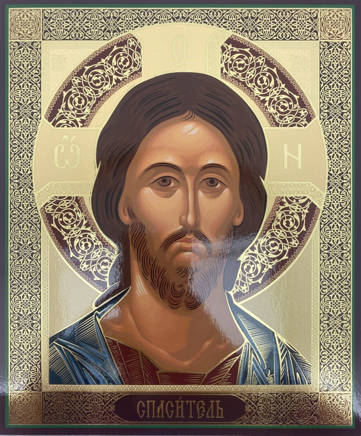 Icon of the Mandylion (Byzantium) 24×20 cm