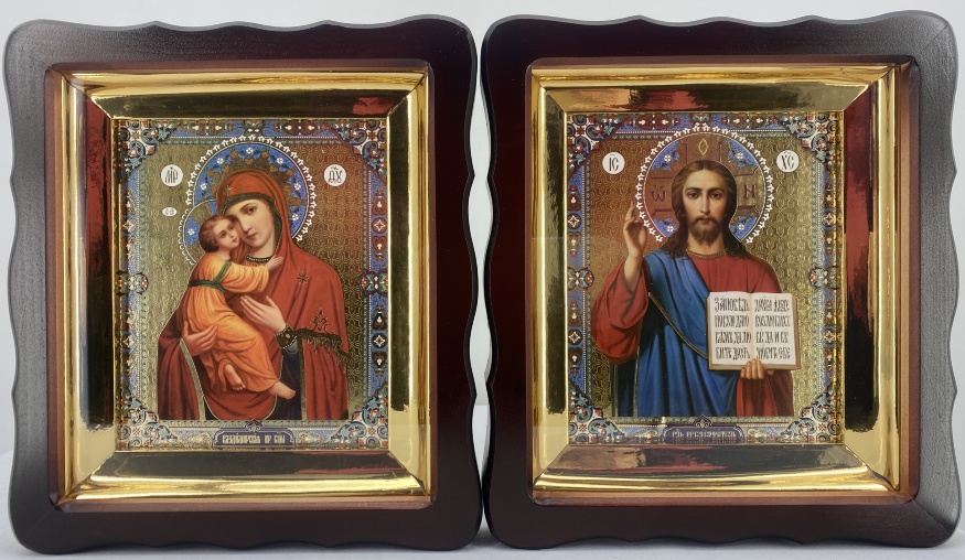 Icons "Wedding Couple" No. 26 26×23cm