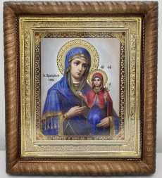 Icon of Saint Righteous Anna 22.5×25.5 cm