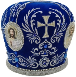 Mitre "Cross in a Wreath"