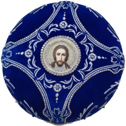 Mitre "Cross in a Wreath"