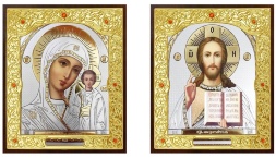 Icon: "Wedding Couple" (Greece) 18x21