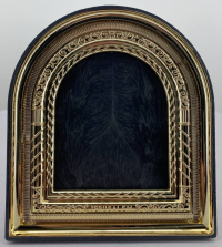 Frame for lithographs, laminate