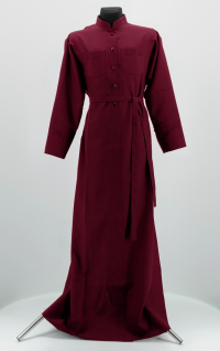 Thin fabrics (cassock dress)
