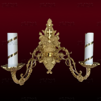 Sconce for 2 candles