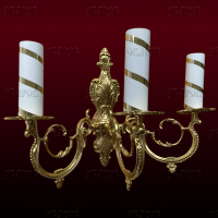 Sconce for 3 candles
