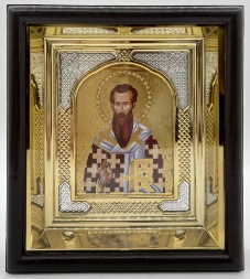 Icoană Sfântului Vasile cel Mare