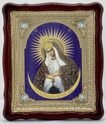 Icoana Maicii Domnului „Ostrobramska” 48x42cm
