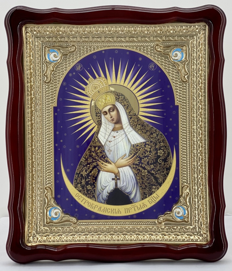 Icoana Maicii Domnului „Ostrobramska” 48x42cm