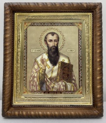 Icoană Sfântul Vasile cel Mare 22,5х25,5cm