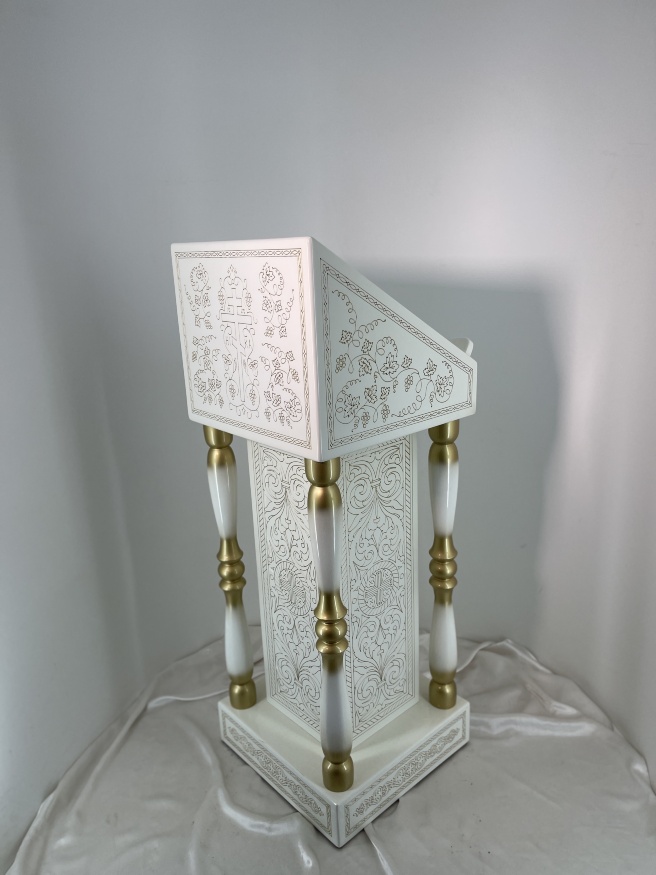 Analoi lateral, 43x43 cm, (Înălțime 117-93 cm)