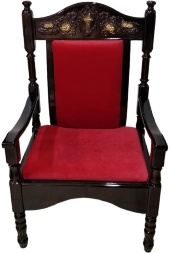 Tron 71,5×65cm (Înălțime 119-47cm)