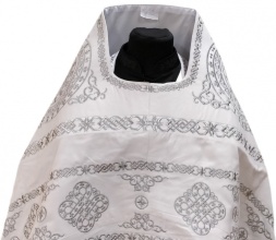 Vesminte preoțești, brodate pe catifea, broderie „Cerc” cu galon brodat