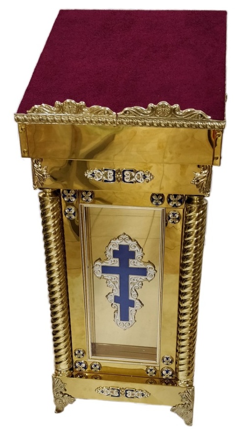 Analoi lateral, 50×53 cm, (înălțime 121-101 cm)