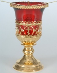 Lampă de masă No.10 aurită