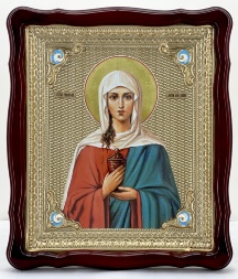 Icoana Sfânta Maria Magdalena, întocmai cu apostolii, 48x42cm