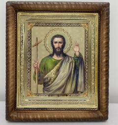Icoana Sfântul Ioan Înaintemergătorul 22,5×25,5cm