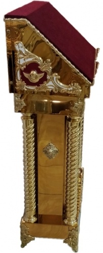 Analoi Central, 75x60cm (cruce mică), (Înălțime 116-94cm)