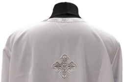 Podriznic fără broderie, mărime medie + galon îngust