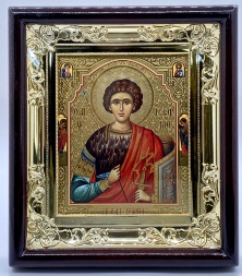 Icoană Sfântul Mare Mucenic Gheorghe 26,5х23,5х4