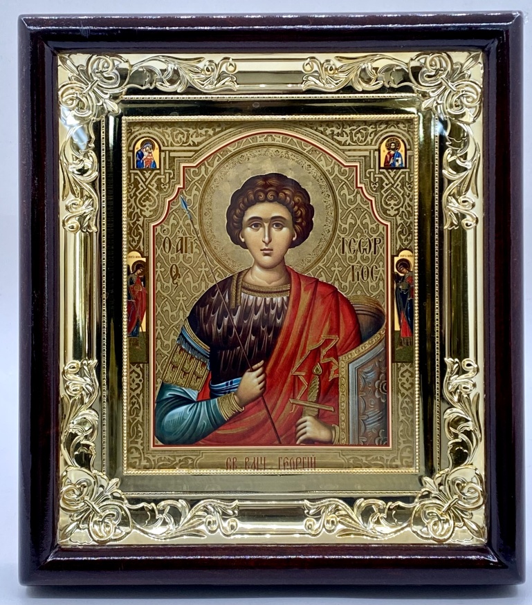 Icoană Sfântul Mare Mucenic Gheorghe 26,5х23,5х4