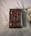 Evanghelie de altar (în limba slavonă bisericească) 16×12,5 cm