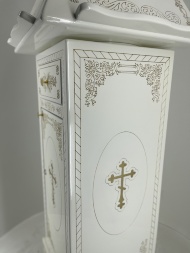 Analoi pentru kliros 60x60cm, (înălțime 160-107cm)