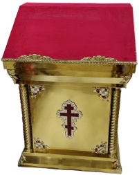 Analoi central, (cruce mică) 85×71cm, (Înălțime 117-91cm)