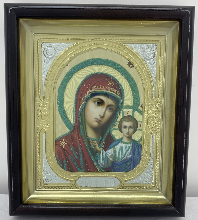 Icoane „Pereche nupțială” (firimituri placate cu argint) 28x24