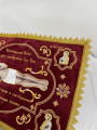 Epitafiosul Mântuitorului 70x50cm (în limba slavonă bisericească) țesătură catifea, broderie „Pentru Sfânta Masă”, Mântuitor în stil academic