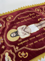 Epitafiosul Mântuitorului 70x50cm (în limba slavonă bisericească) țesătură catifea, broderie „Pentru Sfânta Masă”, Mântuitor în stil academic
