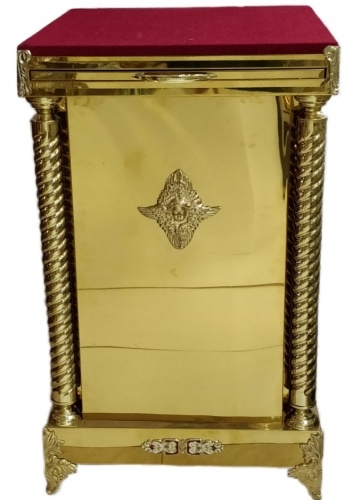 Proskomidiar cu raft glisant 70×60cm (înălțime 99cm)