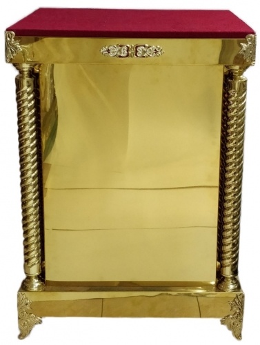 Proskomidiar cu raft glisant 70×60cm (înălțime 99cm)