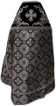 Veșminte preoțești combinate din brocart „Crucea Athonită”, cu umăr brodat, model „Model Nou”